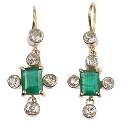 1960s Dangle Earrings