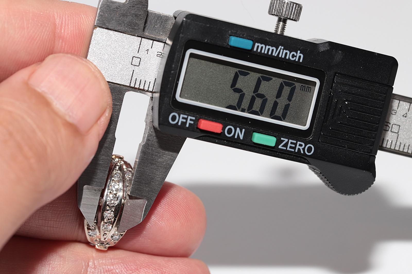 Vintage CIRCA 1960er Jahre handgefertigt 14k Gold natürlichen Diamanten Cluster Ring im Angebot 12