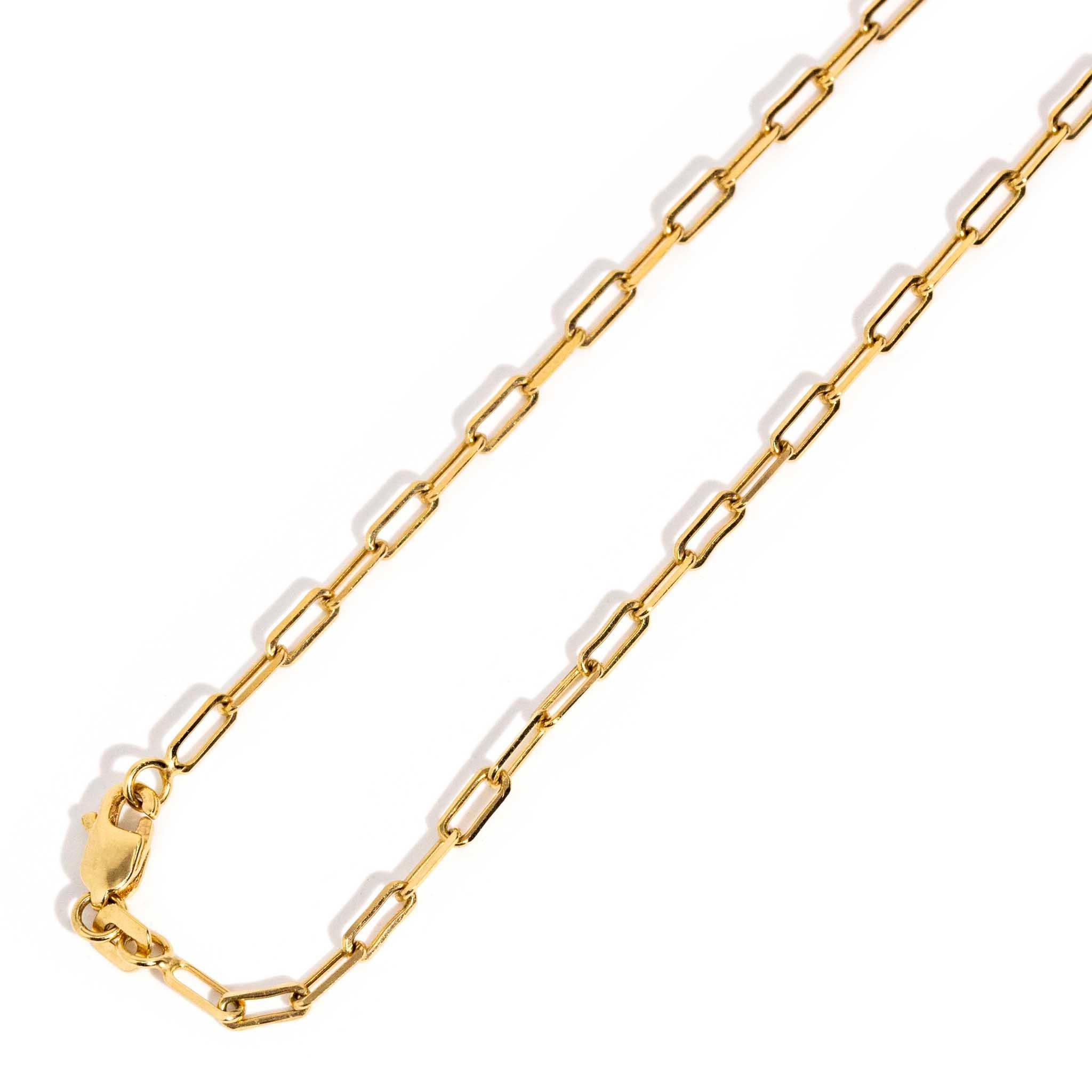Vintage Circa 1960s Sliding Seashell Textured Locket & Chain 9 Carat Yellow Gold 6