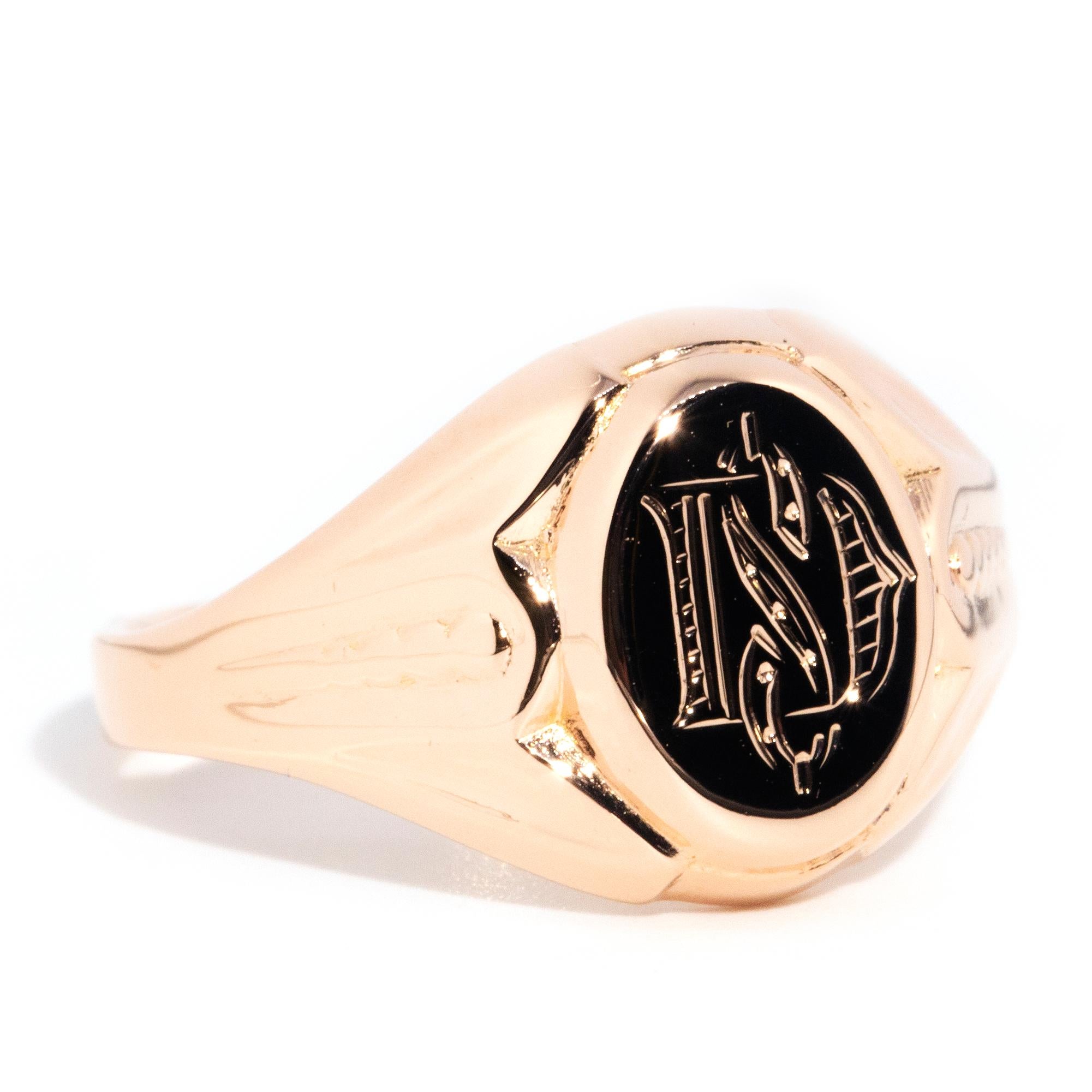 ds signet ring