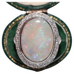 Opal Cocktail Rings