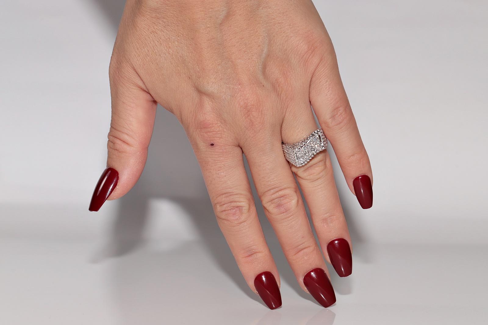 Vintage CIRCA 1970er Jahre Handgefertigt 18k Weißgold Natürlicher Diamant Starker Ring im Angebot 7