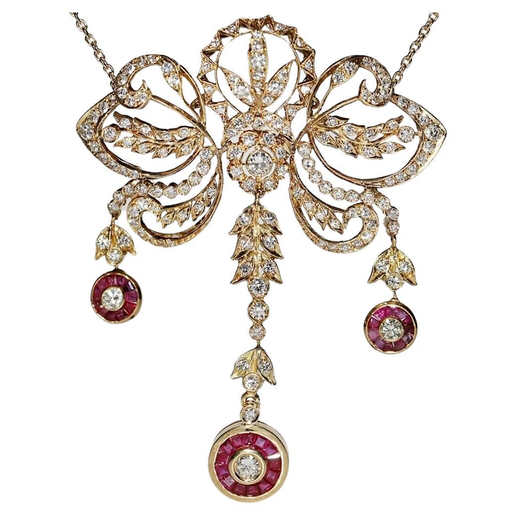 Fine Jewelry Drop Necklaces