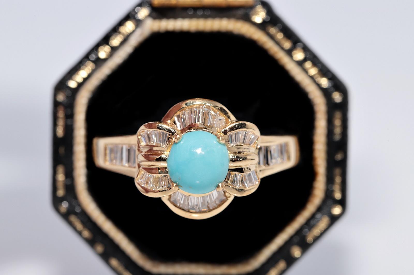 In sehr gutem Zustand.
Das Gesamtgewicht beträgt 4.2 Gramm.
Insgesamt ist Diamant 0,80 ct.
Der Diamant hat die Farbe G-H und die Reinheit vvs1-vs1.
Ringgröße ist US 8
Wir können jede Größe herstellen.
Die Schachtel ist nicht enthalten.
Bitte