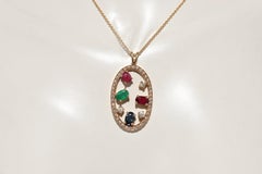 Collares colgantes