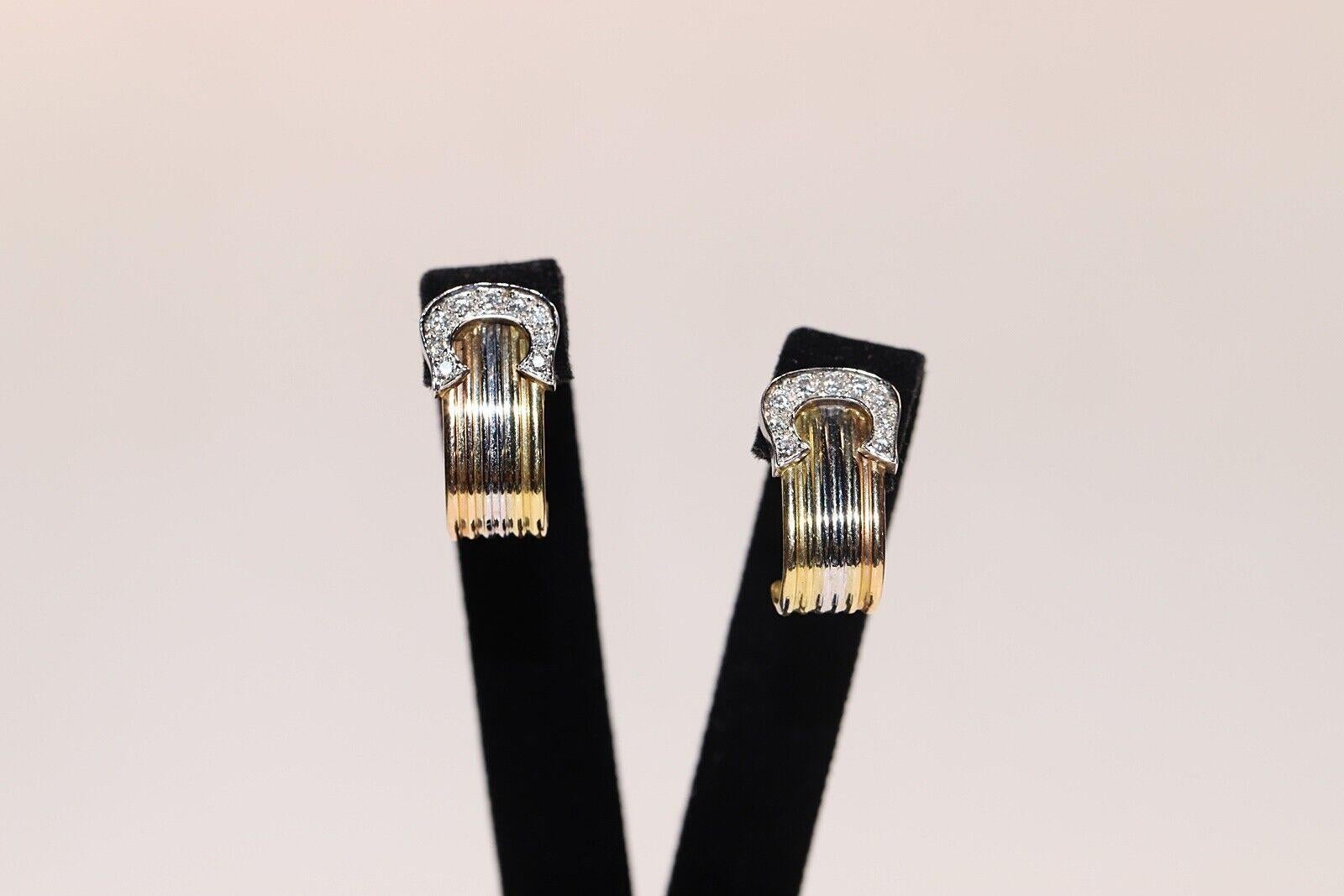 In sehr gutem Zustand.
Das Gesamtgewicht beträgt 8 Gramm.
Totally is diamond  0,55 Karat.
Der Diamant hat F-G Farbe und vvs Klarheit.
Bitte kontaktieren Sie uns bei Fragen.