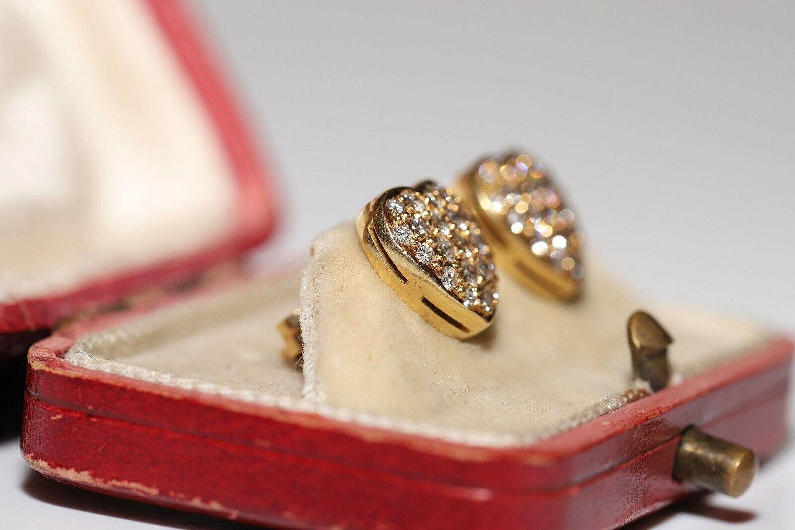 In sehr gutem Zustand.
Gesamtgewicht 4.4 Gramm.
Insgesamt ist Diamant 0,75 Karat.
Klarheit ist Diamant F-G Farbe und vvs-vs.
Säure getestet, um 18k echtes Gold zu sein.
Die Box ist nicht enthalten.
Bitte kontaktieren Sie uns bei Fragen...
