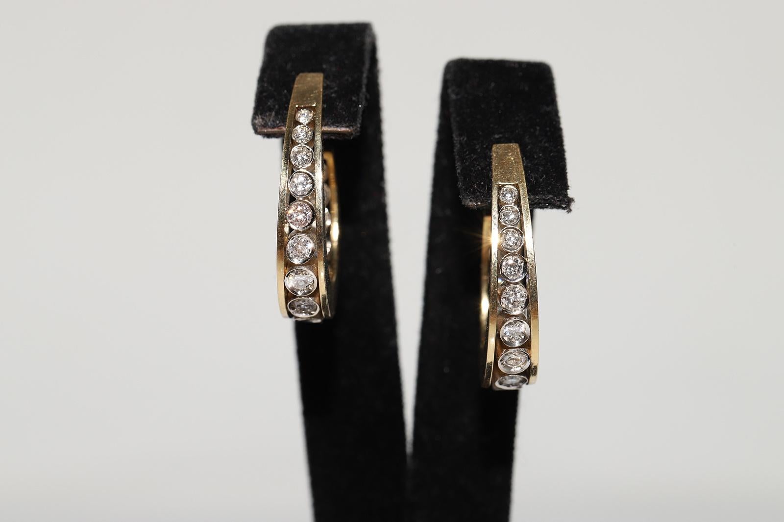 In very good condition.
Total weight is 8.2 grams.
Totally is diamond 1.40 ct.
The diamond is has G-H color and vvs-vs clarity.
Please contact for any questions.