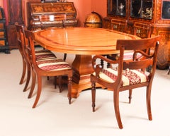 Vintage Circular Extending Dining Table by Charles Barr, 20th Century