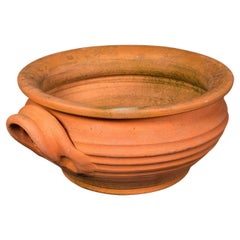 Used Circular Jardiniere, Italian, Terracotta, Garden, Patio, Planter Pot