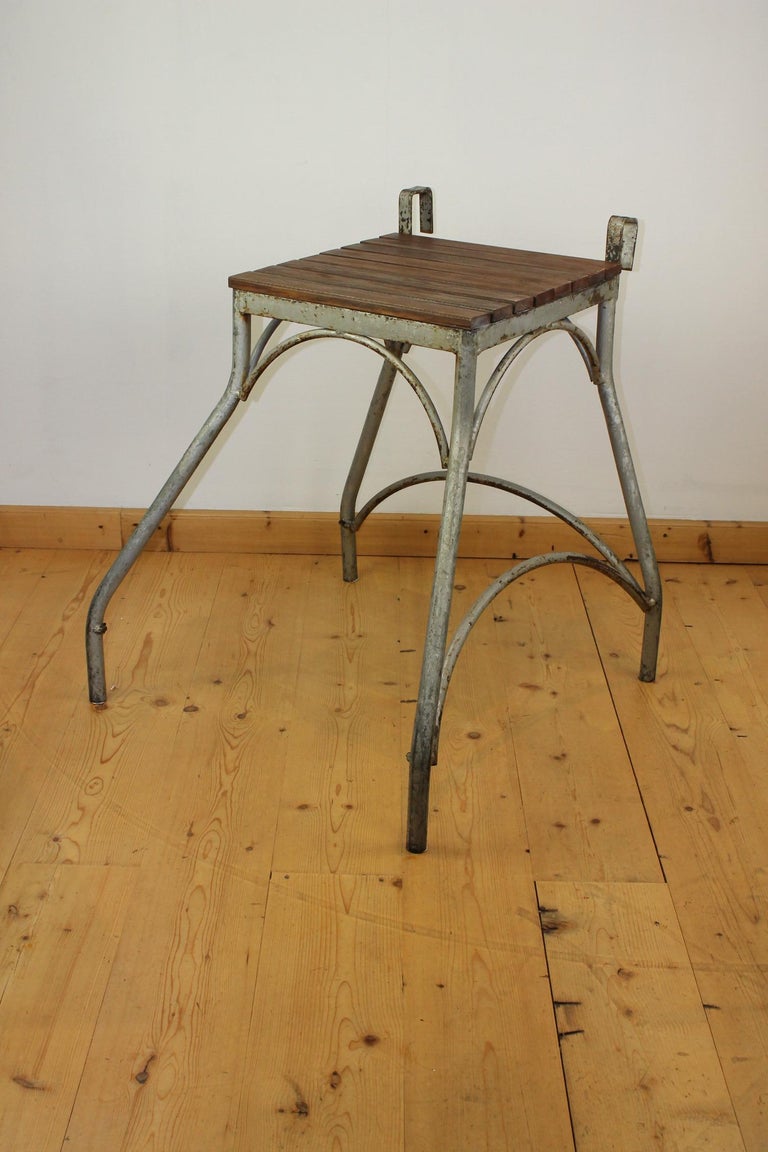 Iron Vintage Circus Stand, 1950s For Sale