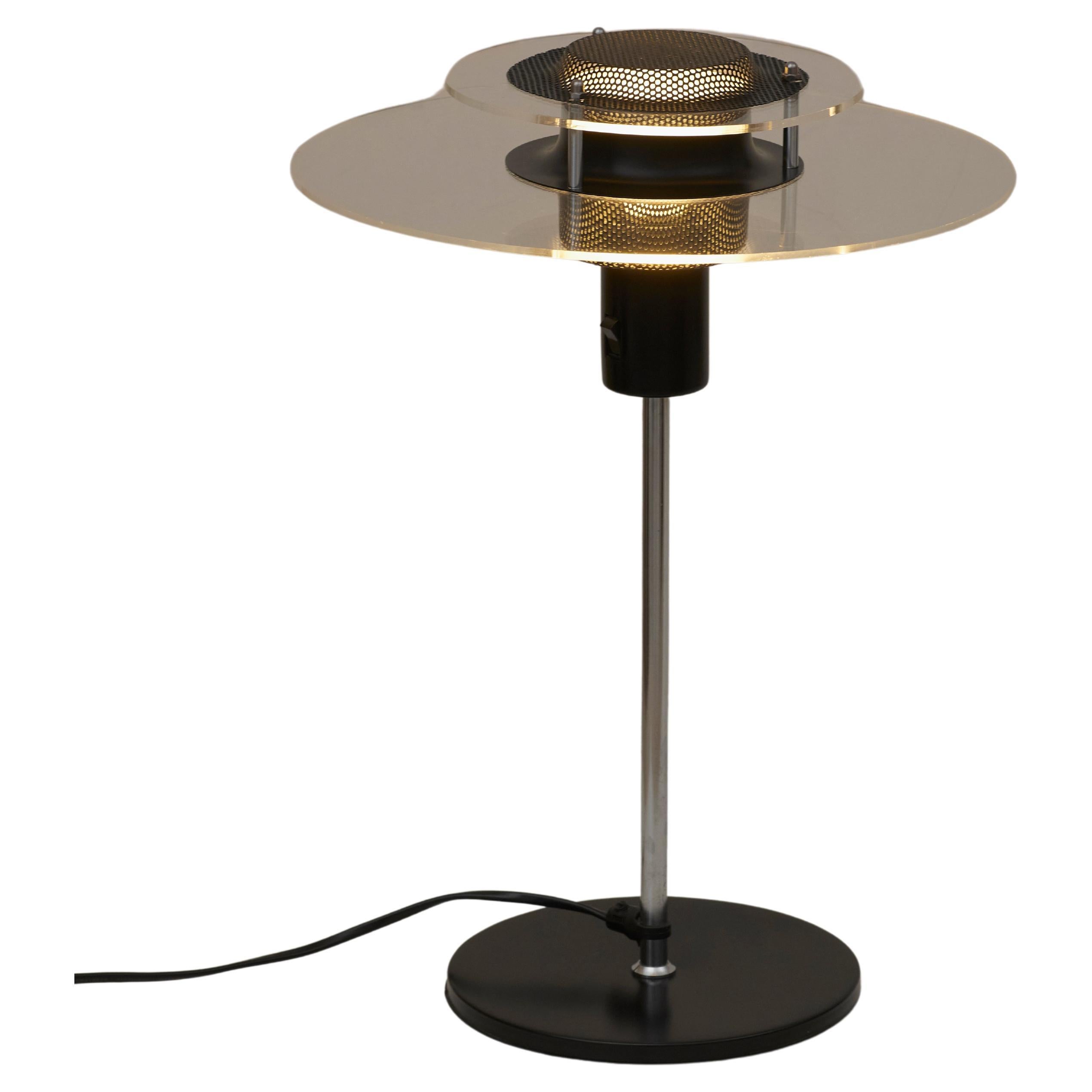 Lampe de table Ikea vintage "Cirkel" de 1990 en vente