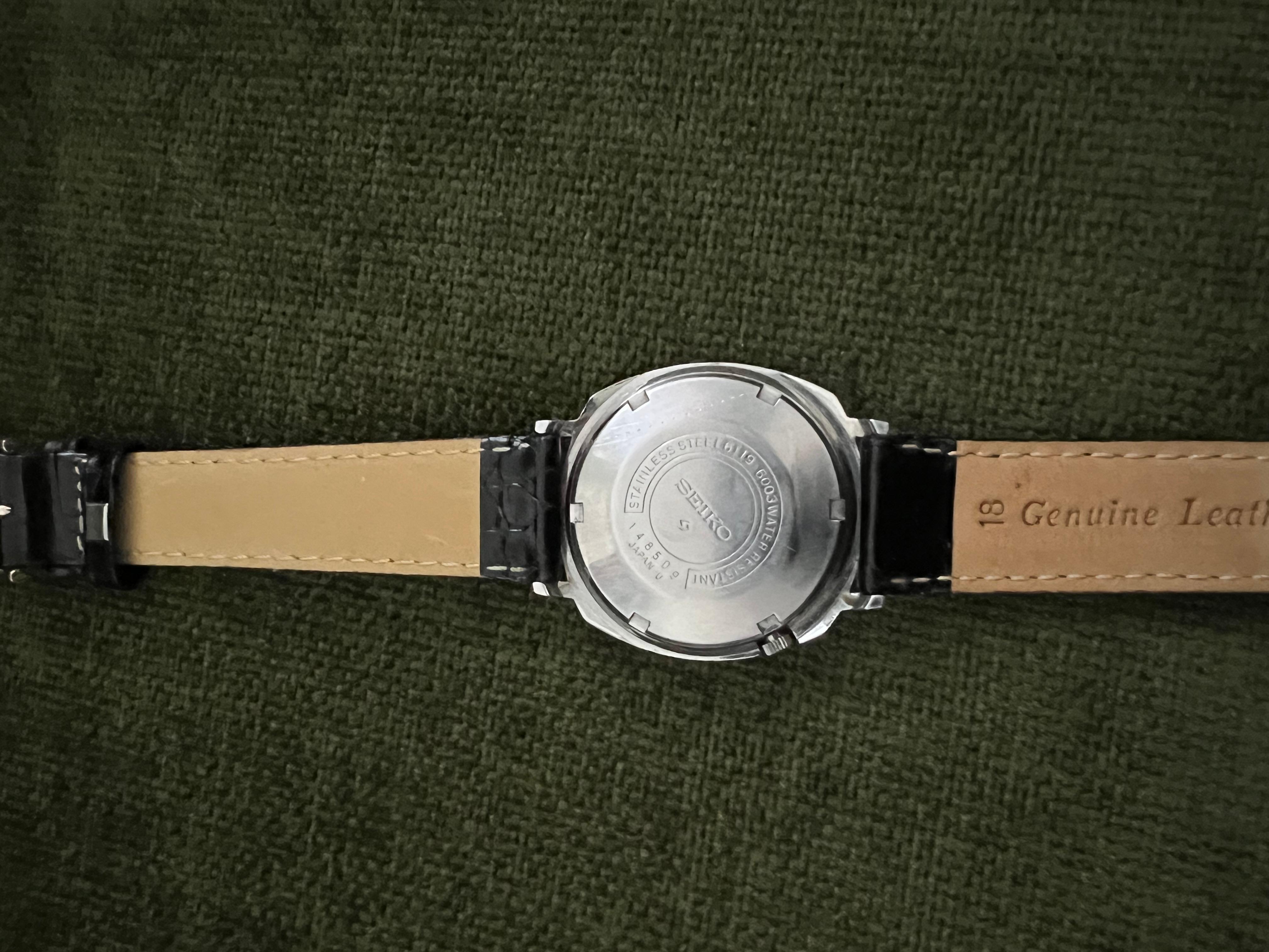 Vintage Citizen Esfera Verde Serie Sport Excelente Estado Circa 70s en venta 7