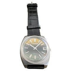 Vintage Citizen Green Dial Sport Series Excellent Working Condition Circa 70s