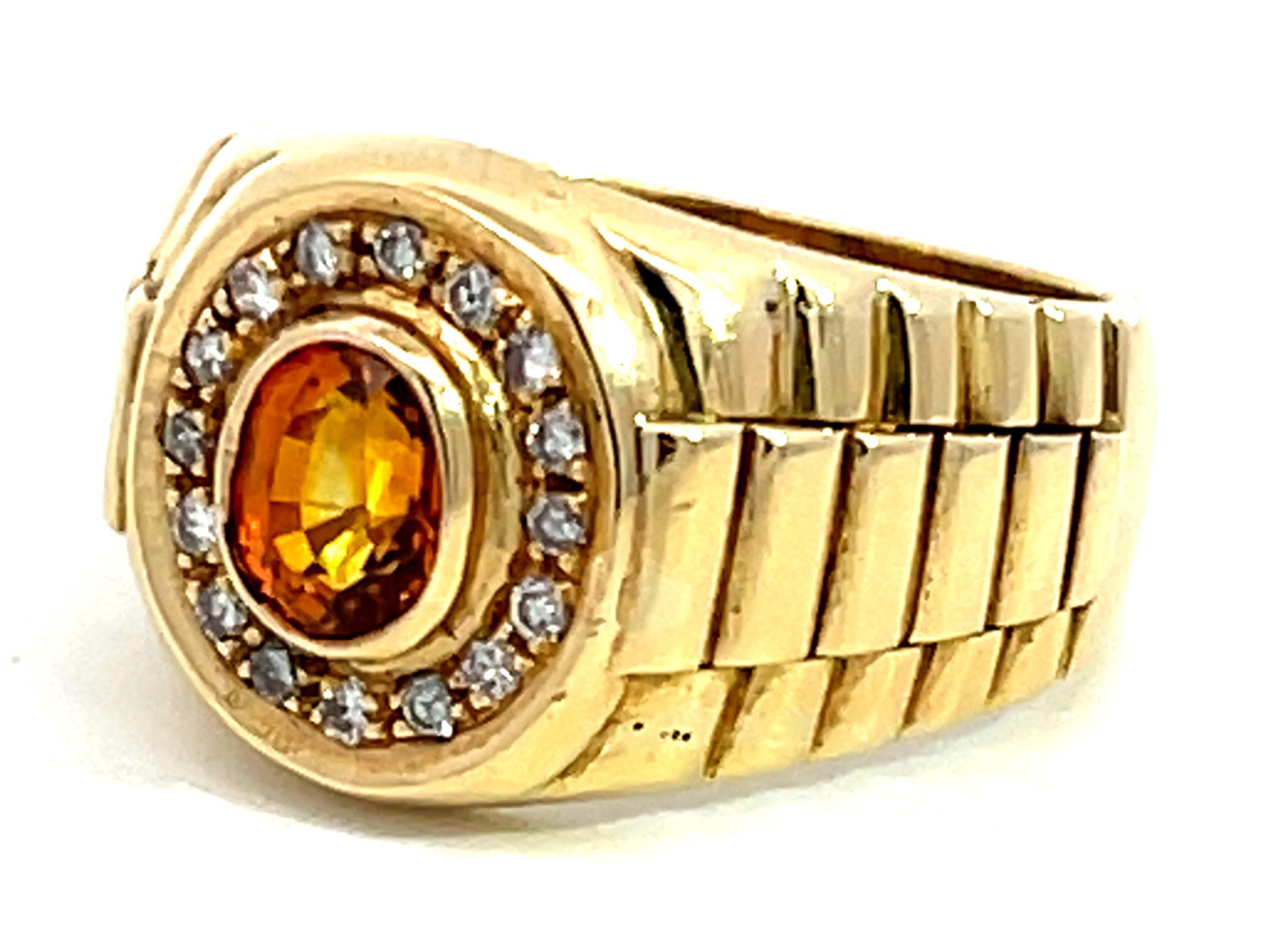 rolex ring design