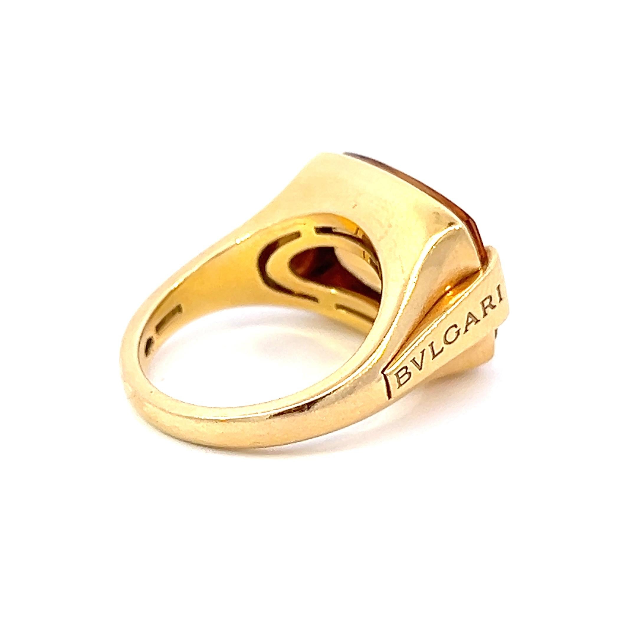 bvlgari cabochon