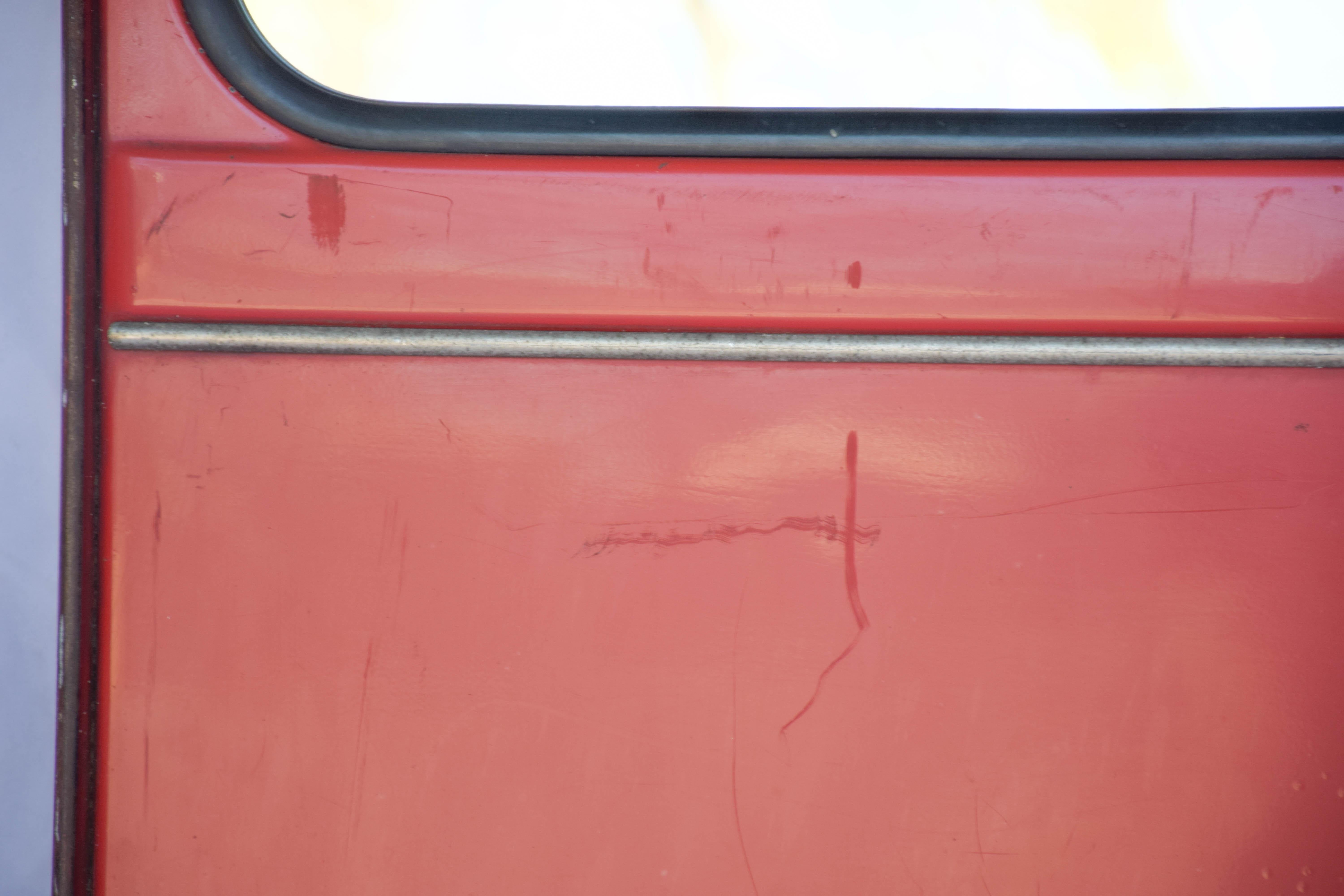 Vintage Citroen 2CV Red Car Door at 1stDibs vintage citroen cars
