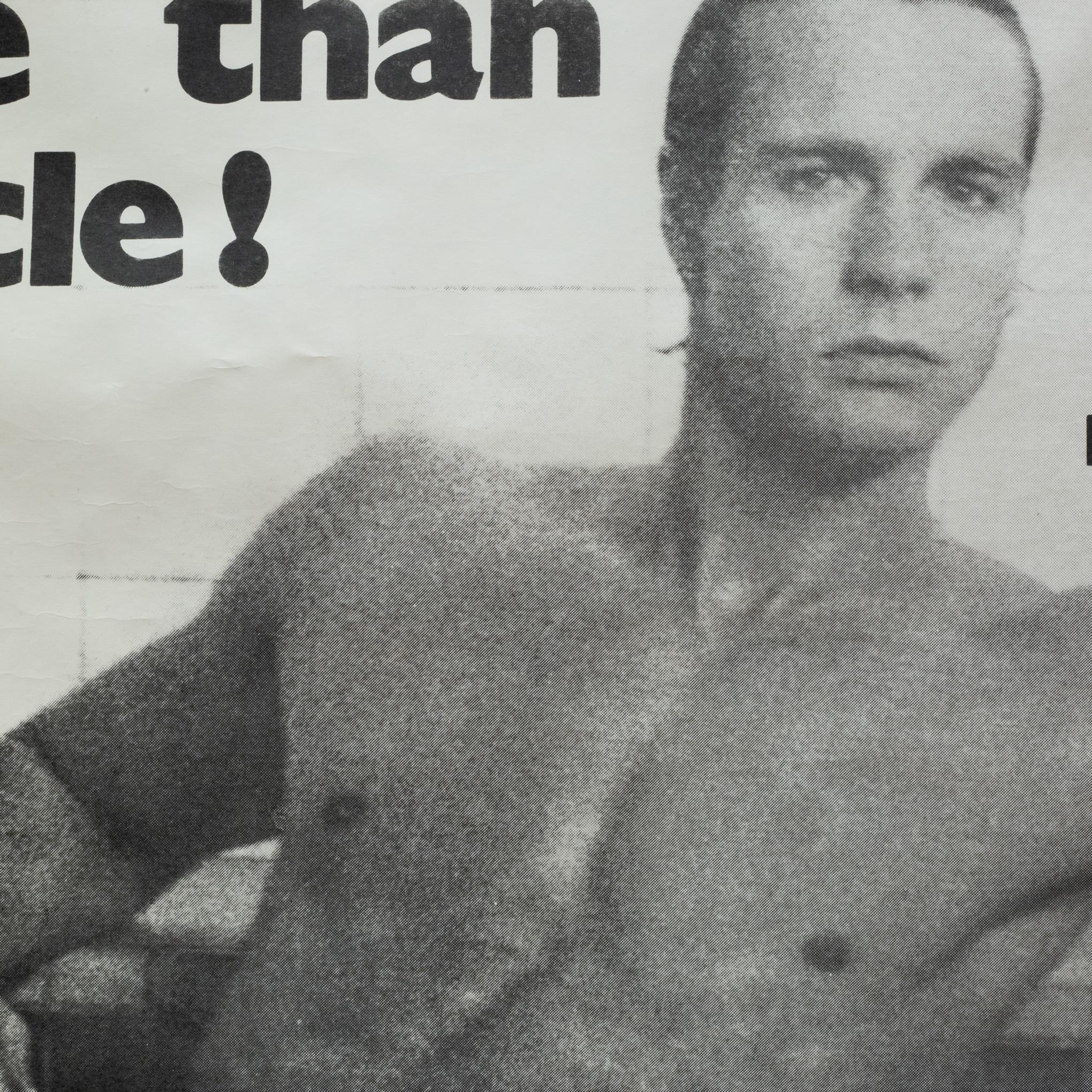 Vintage-Poster des City Athletic Club, Castro, San Francisco, ca. 1980 (Jagdkunst) im Angebot