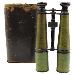 Antique Civil War Era Field Glasses by Queen & Co.