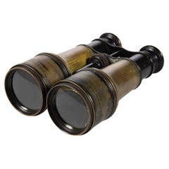 Vintage Civil War L'aiglon Field Glasses, 1860s