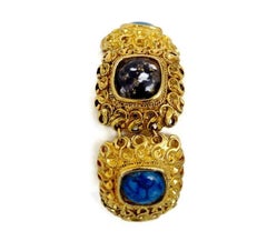 Bracciale vintage Claire Deve in pietra turchese bizantina