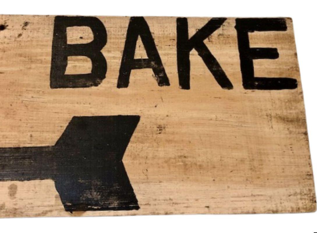 Vintage Clam Bake Schild, circa 1960er Jahre (Volkskunst) im Angebot