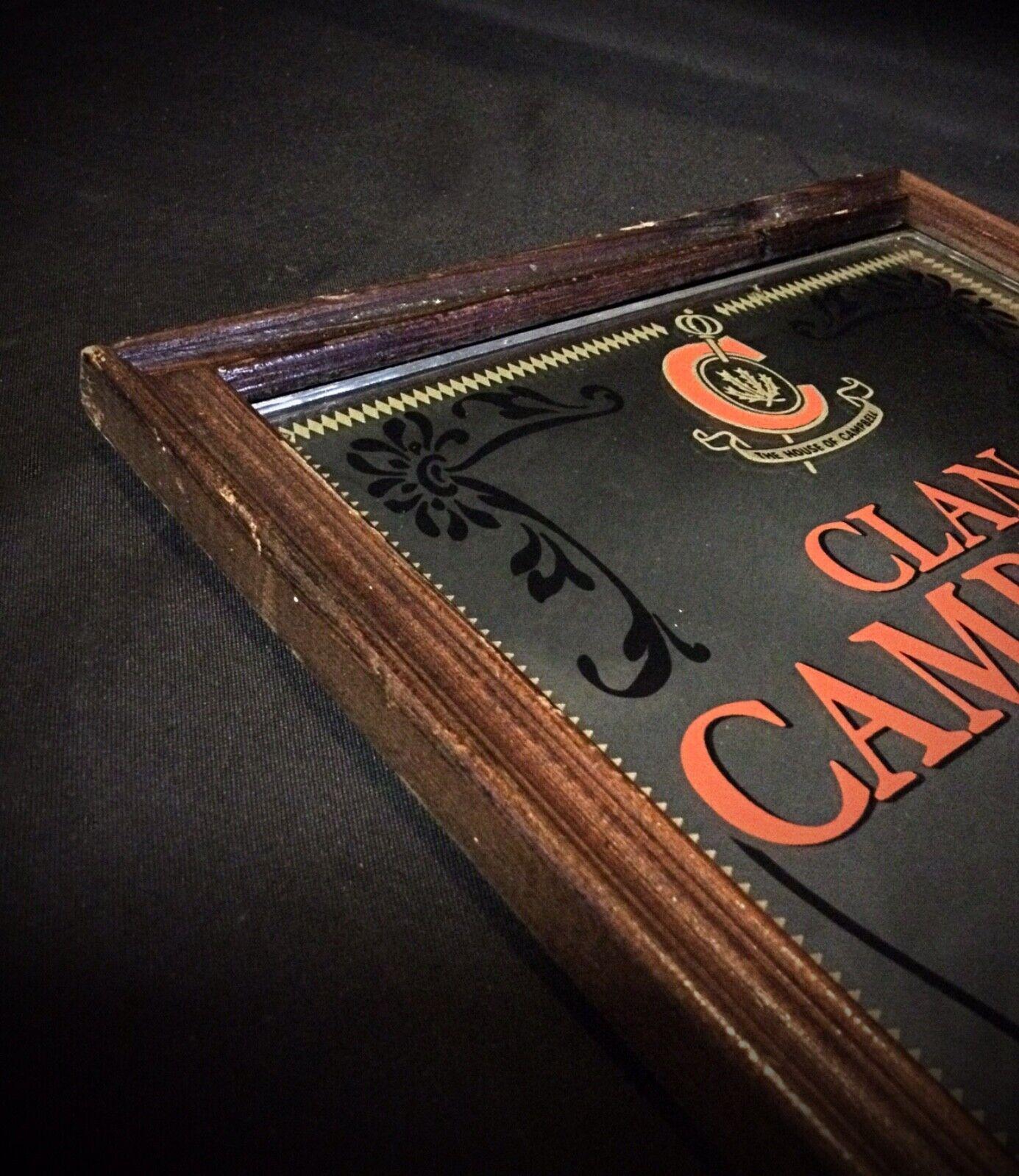 Empire Miroir Scotch vintage Clan Campbell - 2Y54