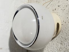 Vintage 'Clan' Table Lamp by Harvey Guzzini for Meblo – 1970s Space Age