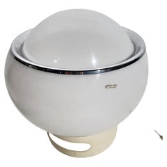Vintage 'Clan' Table Lamp by Harvey Guzzini for Meblo – 1970s Space Age