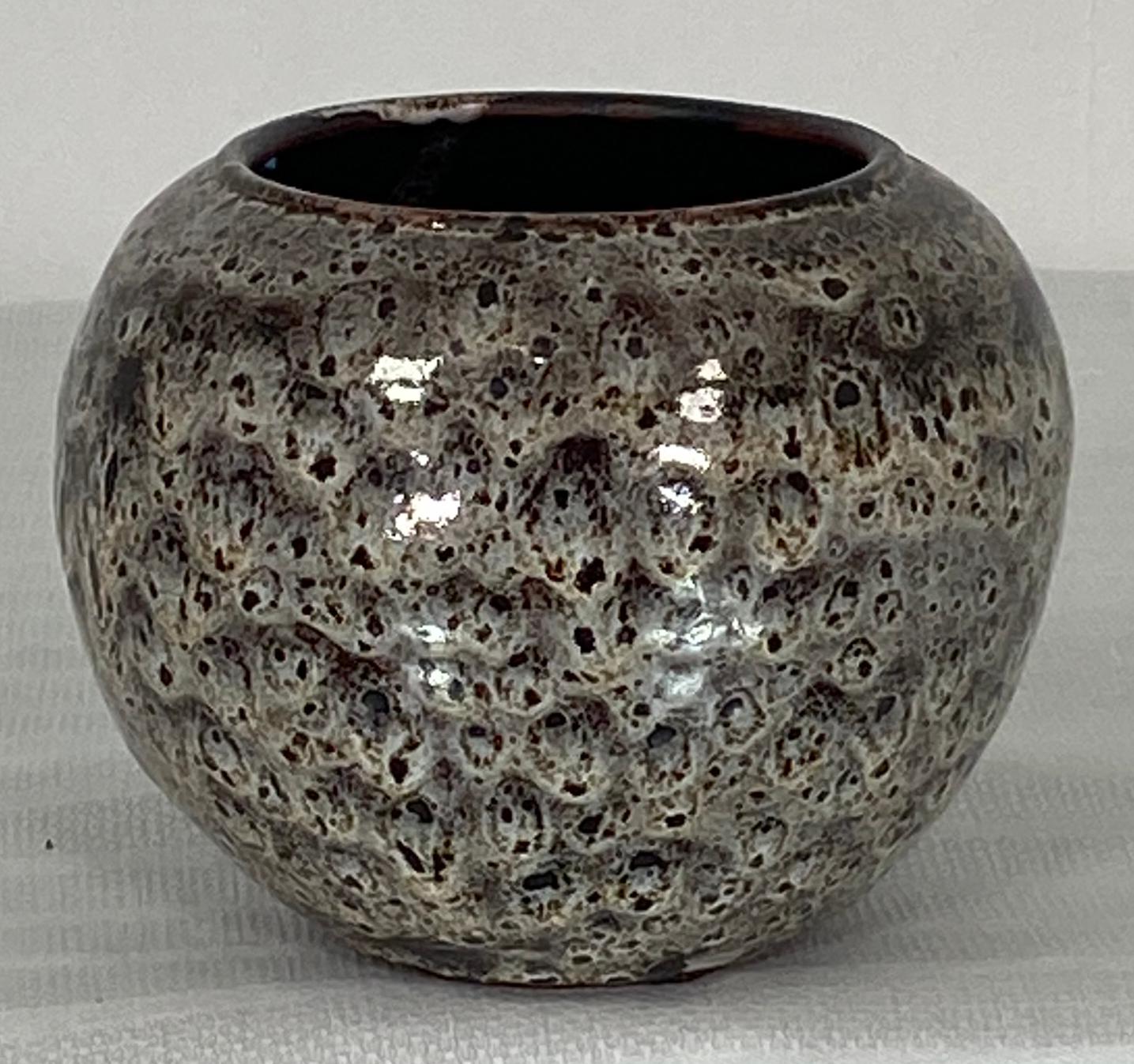 Mid-Century Modern Vintage Clary Von Ruckteschell-Trueb Studio Art Pottery Vase 20th Century