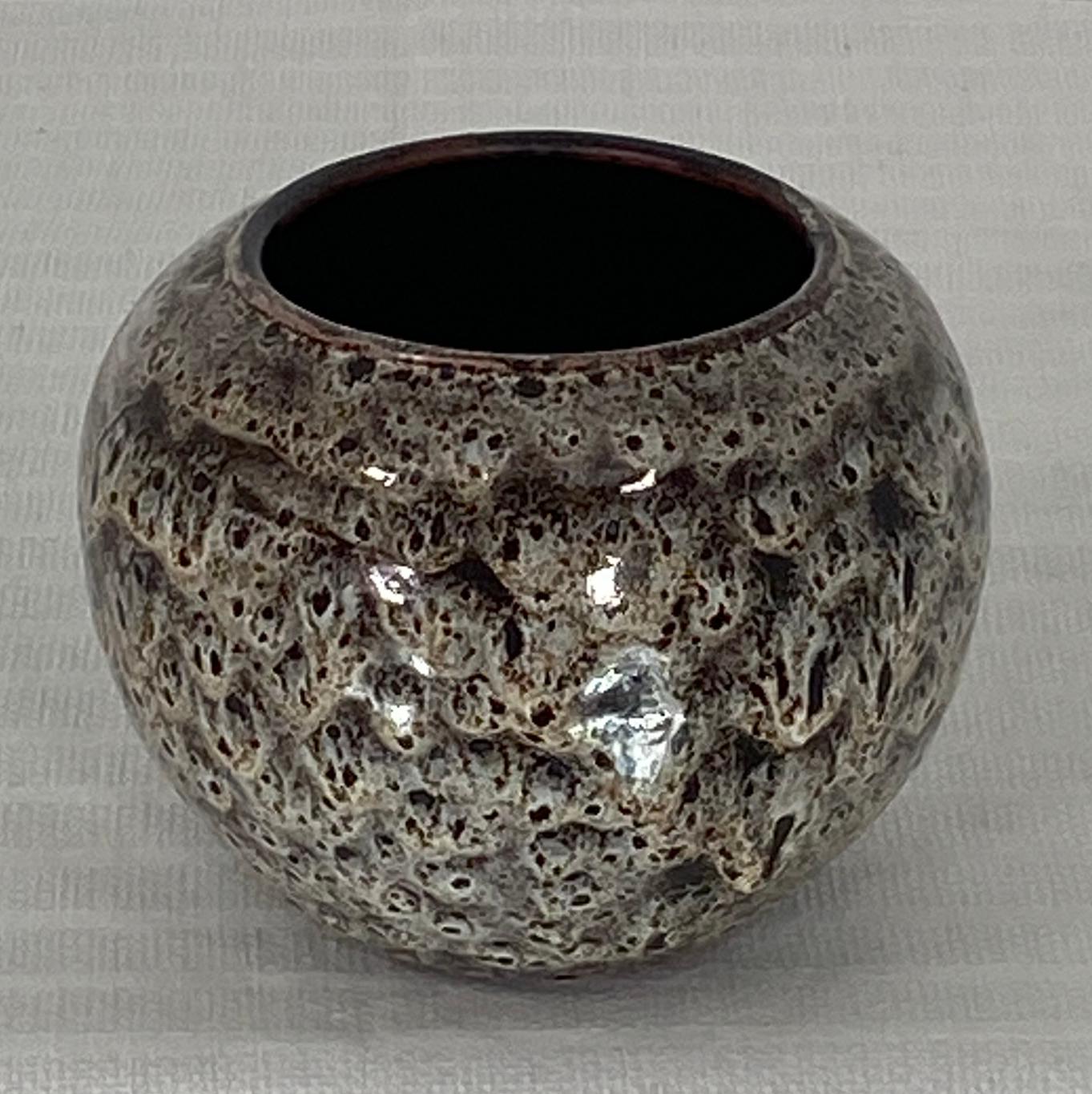 Vintage Clary Von Ruckteschell-Trueb Studio Art Pottery Vase 20th Century In Good Condition In West Palm Beach, FL