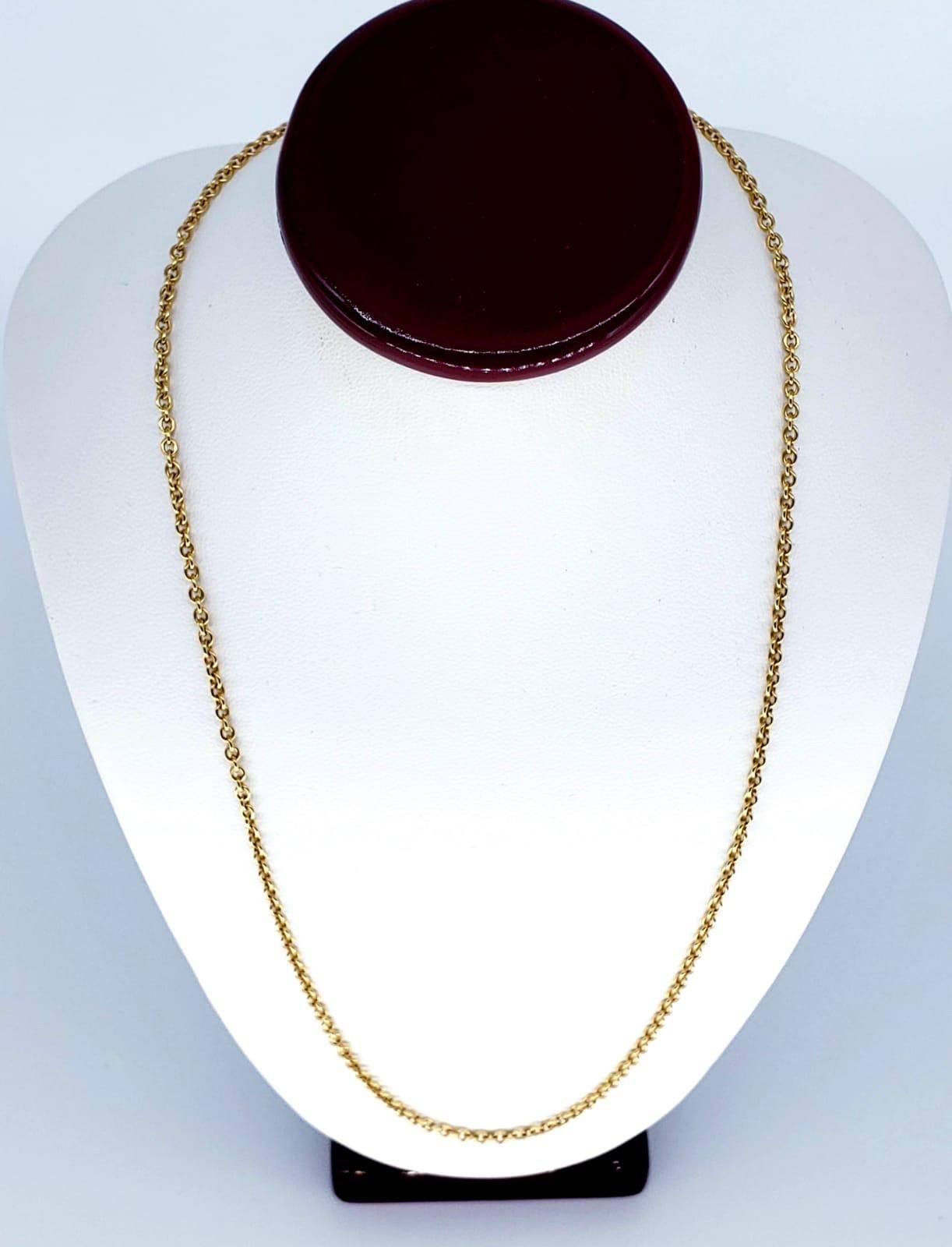 Cartier 18 Karat Gold Necklace 1