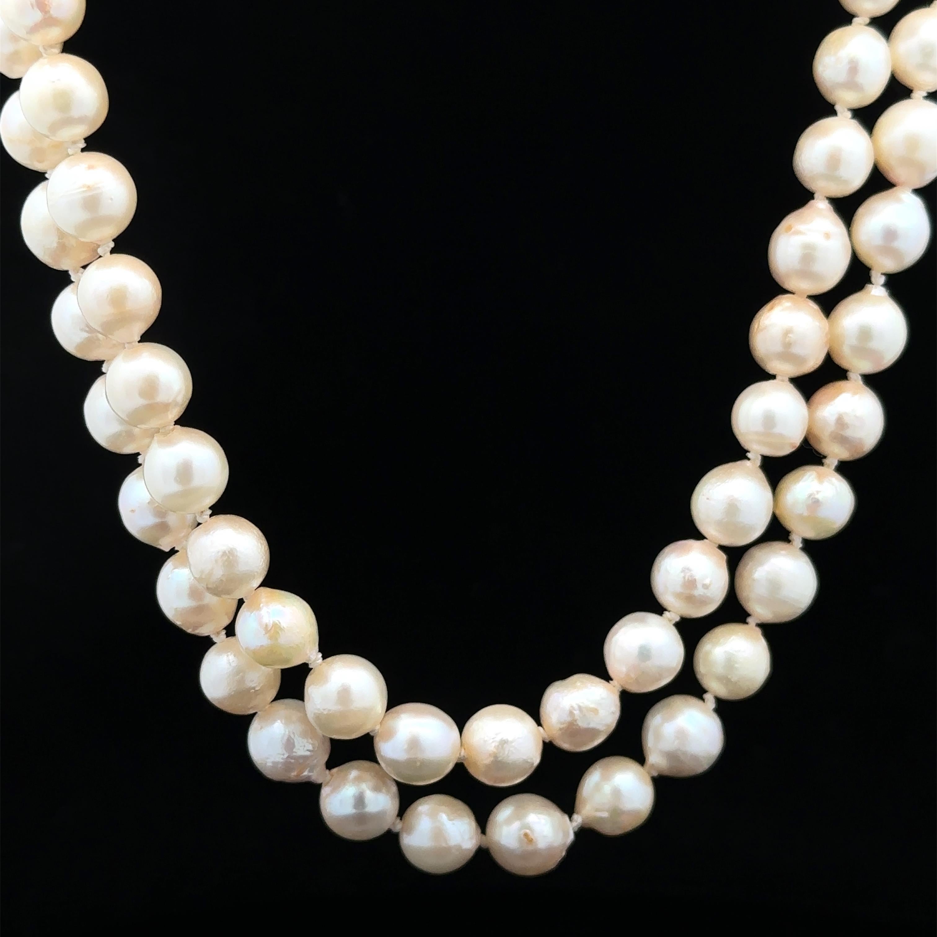 Women's Vintage Classic 6.8 - 7.6mm Pearl 60