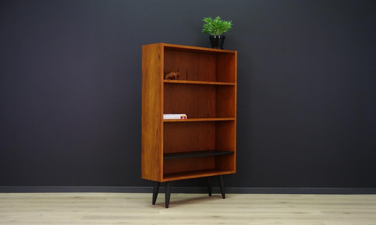 Mid-Century Modern Vintage Classic Bookcase Midcentury Teak