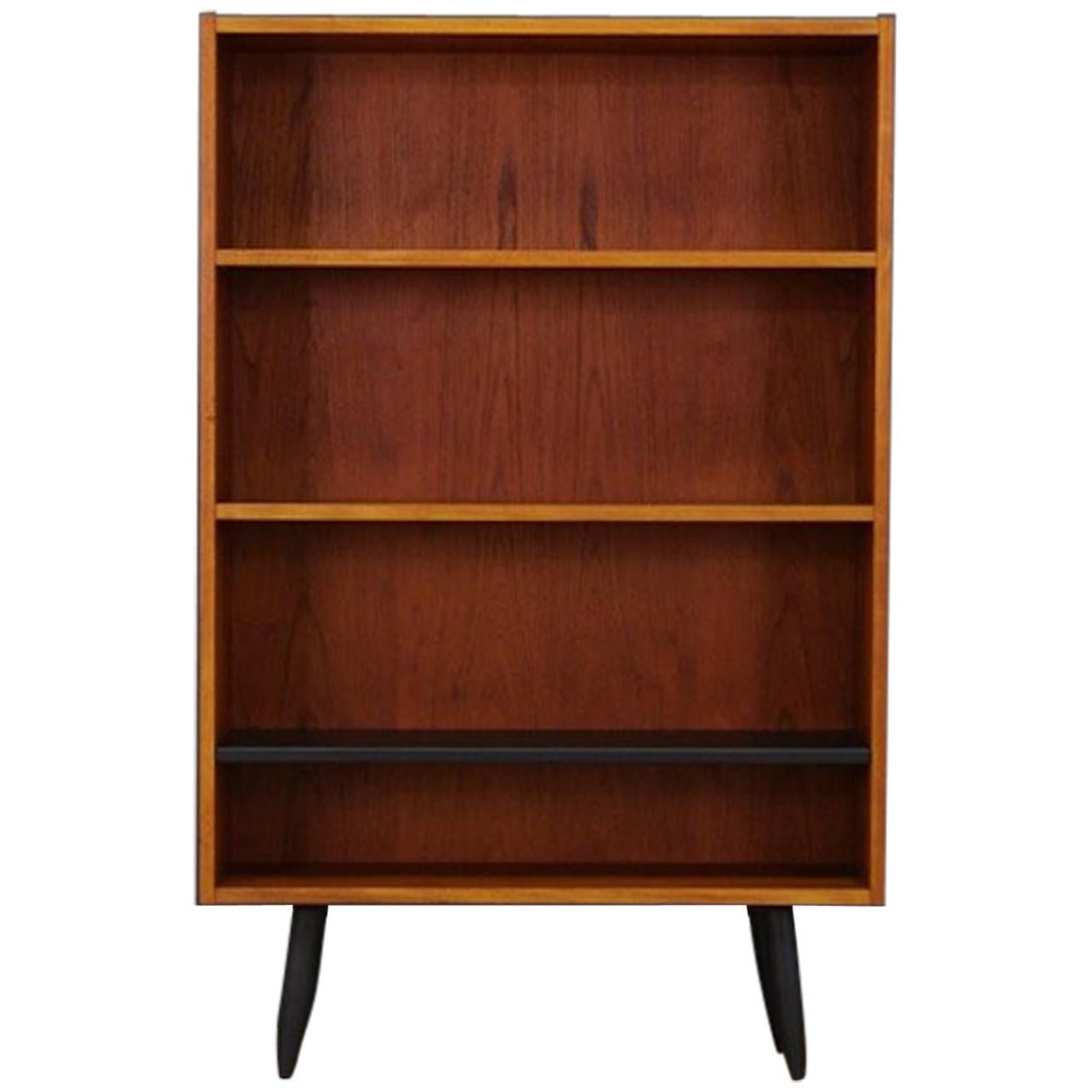 Vintage Classic Bookcase Midcentury Teak