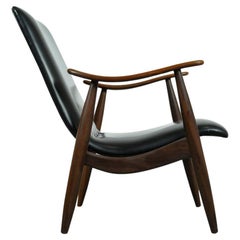 Vintage classic mid-century armchair by Louis van Teeffelen for Webe, 1960s