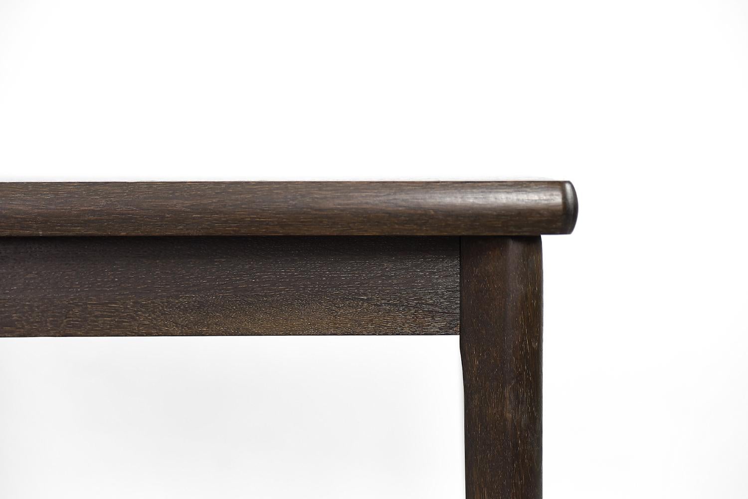 Vintage Classic Mid-Century Danish Modern Oak Wood Folding Dining Table, 1960s For Sale 2