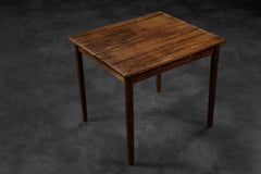 Vintage Classic Mid-Century Modern Danish Folding Rosewood Dining Table, 1960s