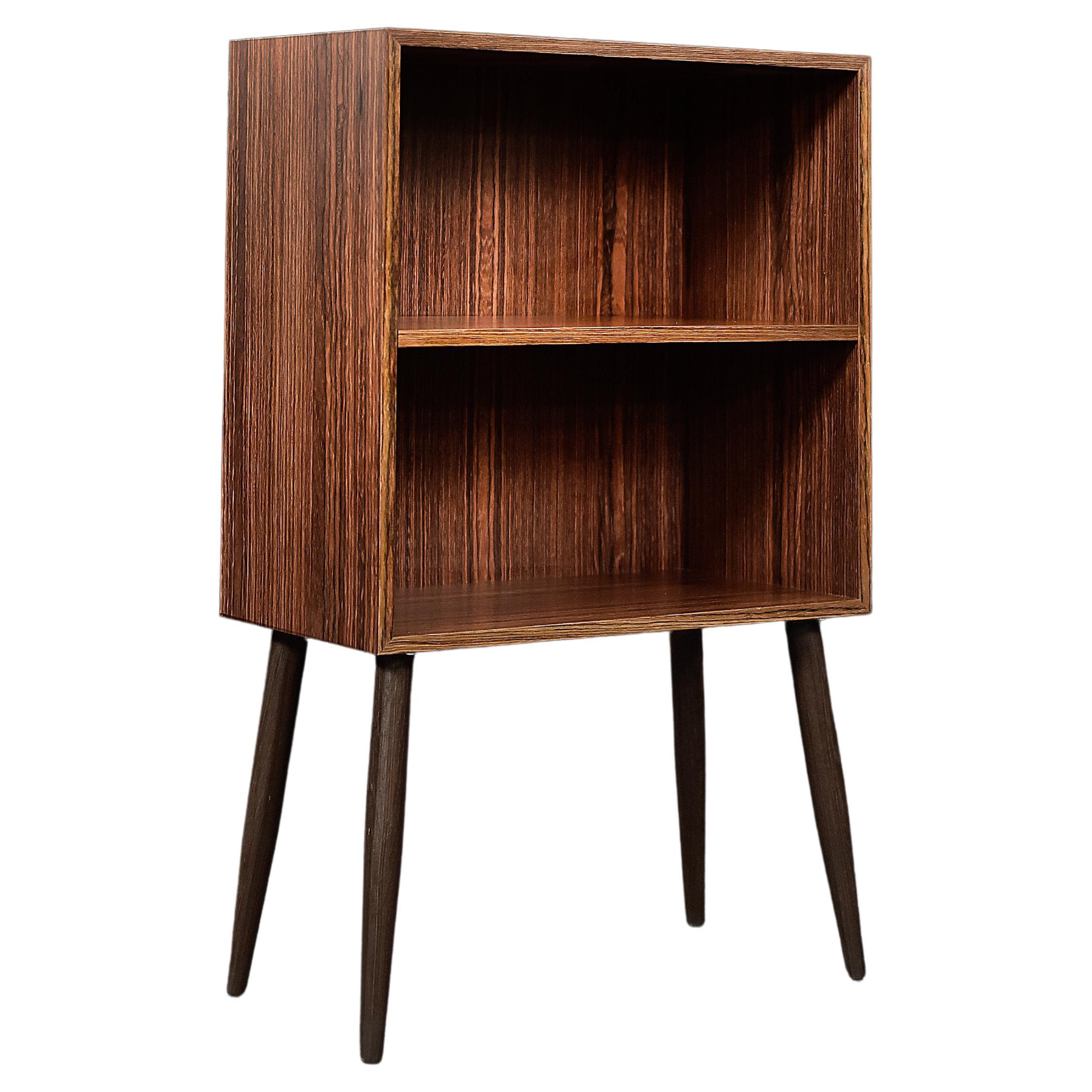 Vintage Classic Midcentury Scandinavian Danish Modern Rosewood Cabinet, 1960s For Sale