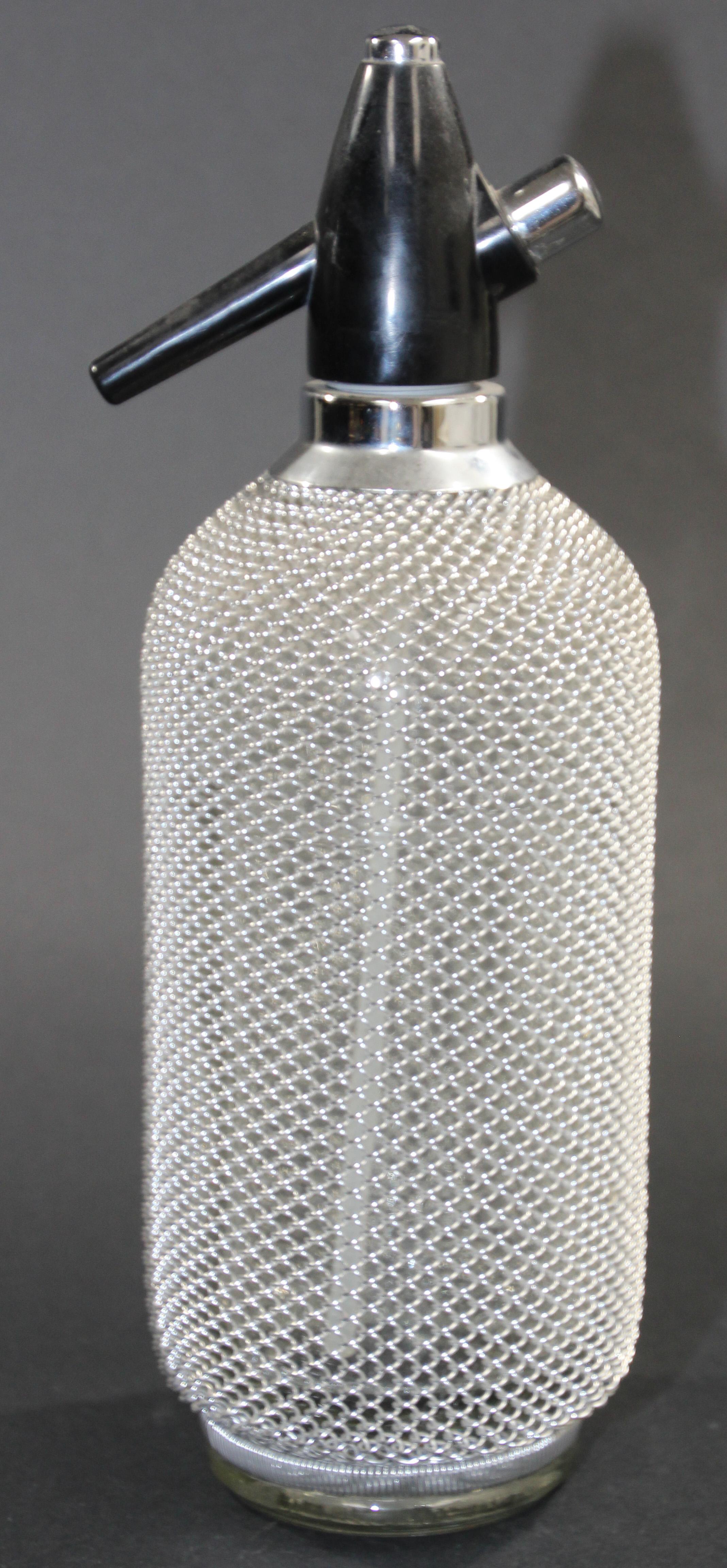 siphon seltzer bottle