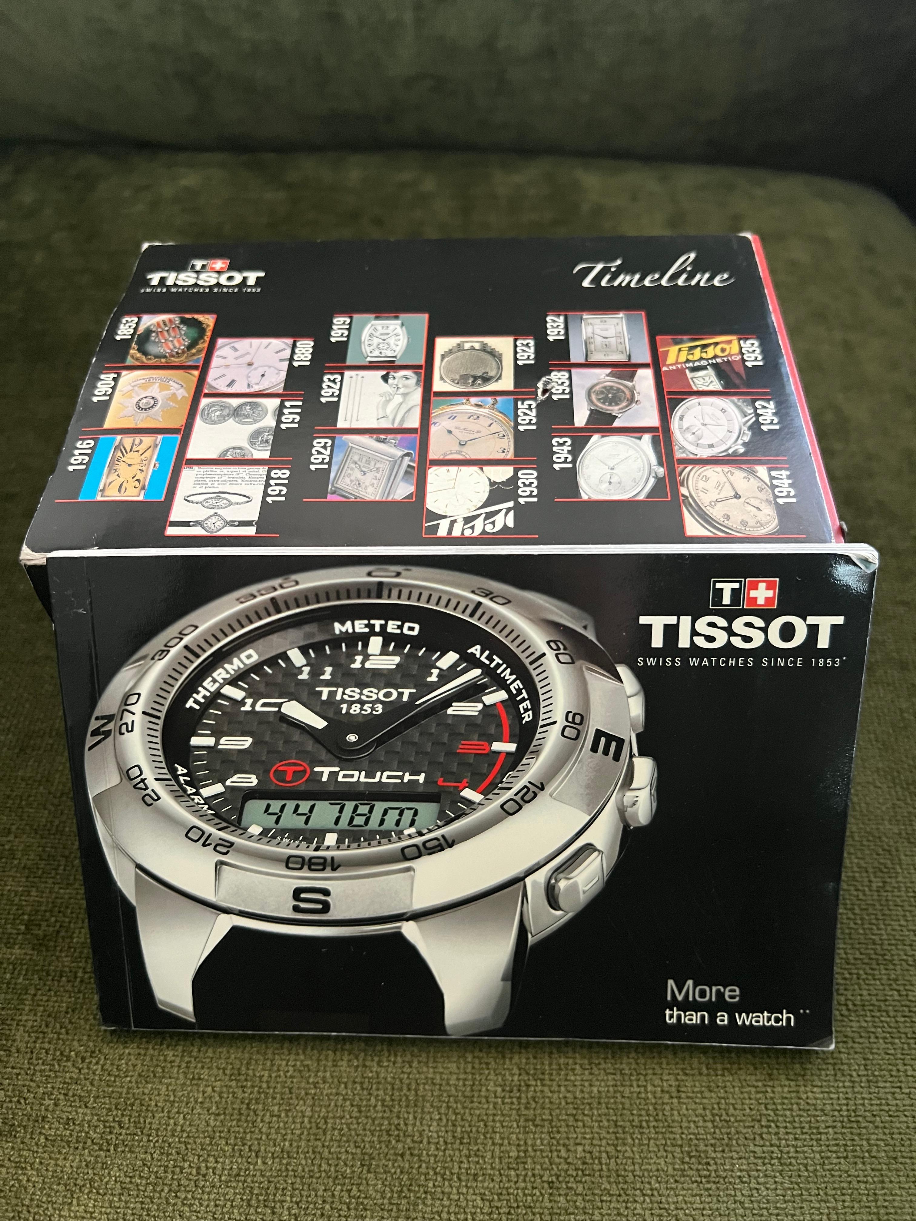 Vintage Classic Tissot GoldRun, 18K Gold Gehäuse & Brown Lather Strap Original Gehäuse im Angebot 9