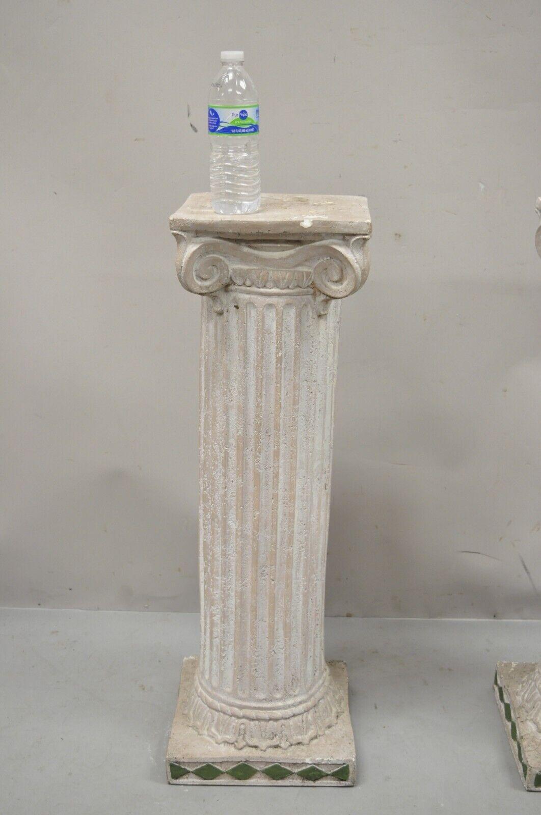 Vintage Classical Corinthian Column 32