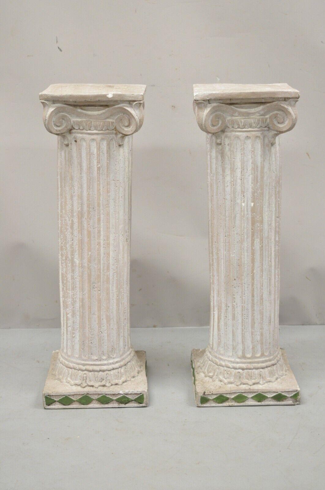 Vintage Classical Style Corinthian Column 32