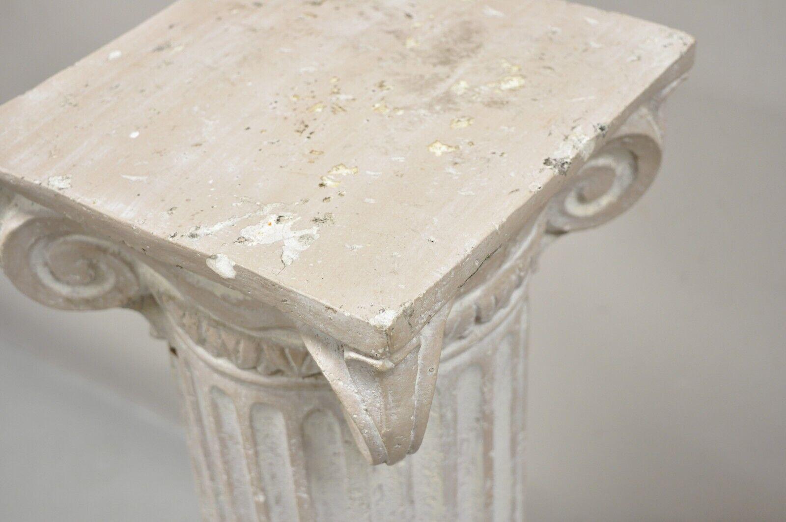 Classical Greek Vintage Classical Corinthian Column 32