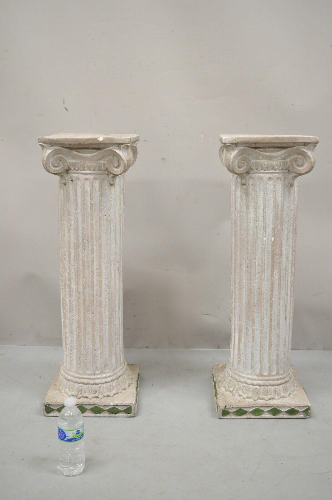 Vintage Classical Corinthian Column 32