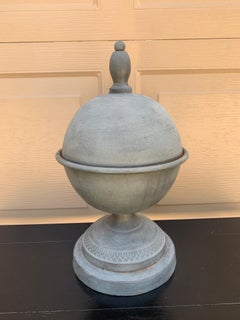 Vintage Classical Metal Orb Garden Finial