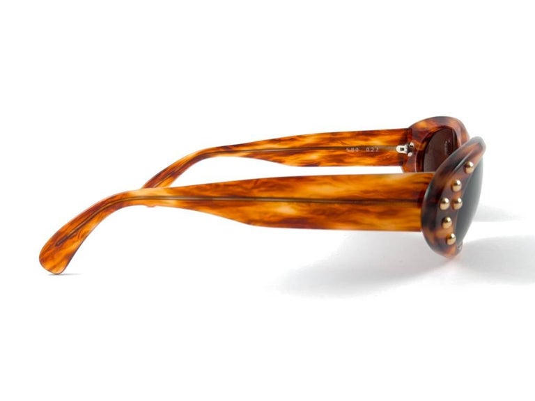 Vintage Claude Montana 580 Tortoise and Gold Accents  display picture 1