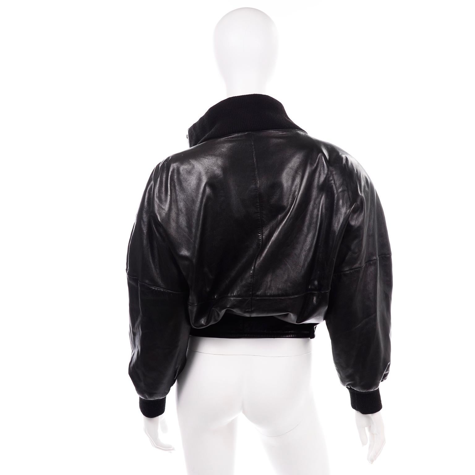 Claude montana leather jacket deals