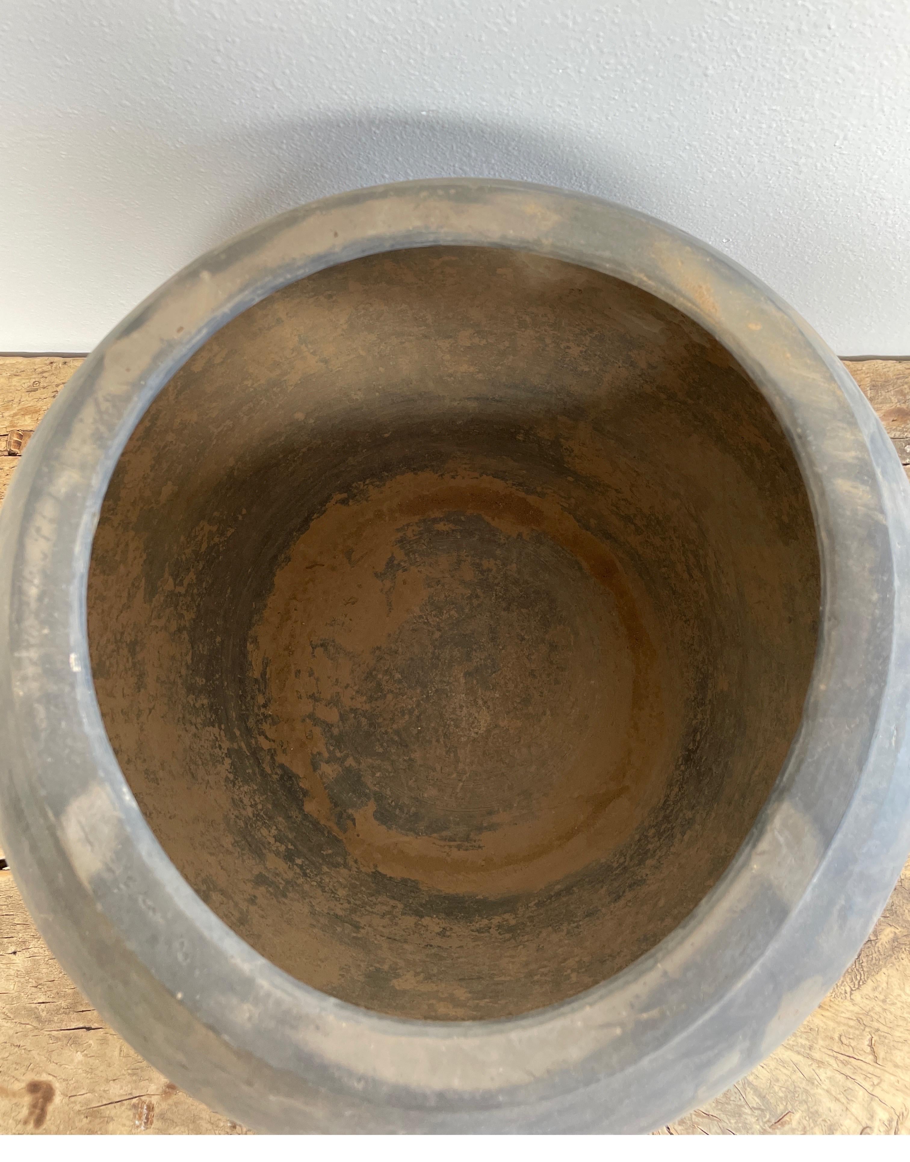 Vintage Clay Oil Pottery In Good Condition In Brea, CA