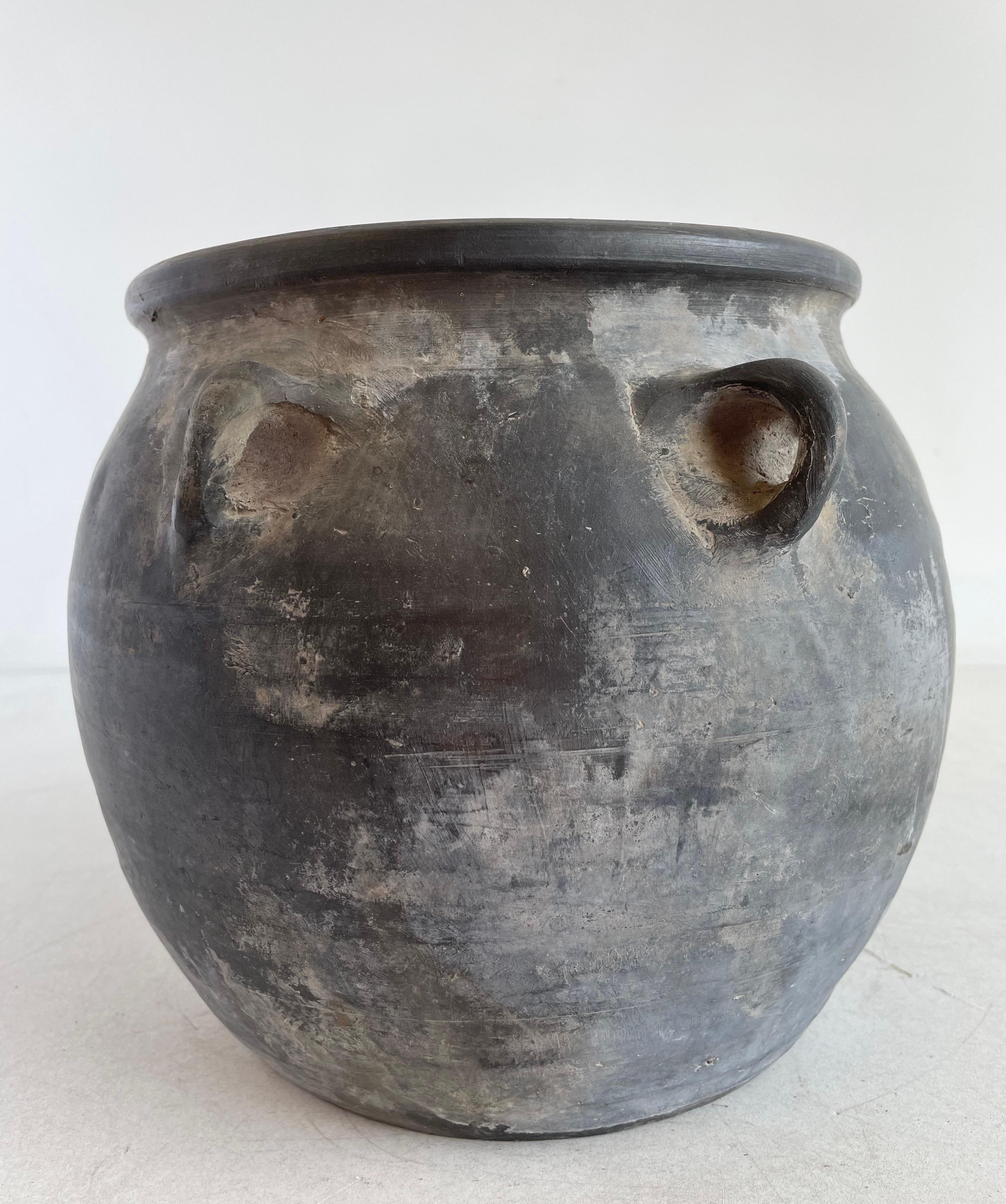 medieval clay pot